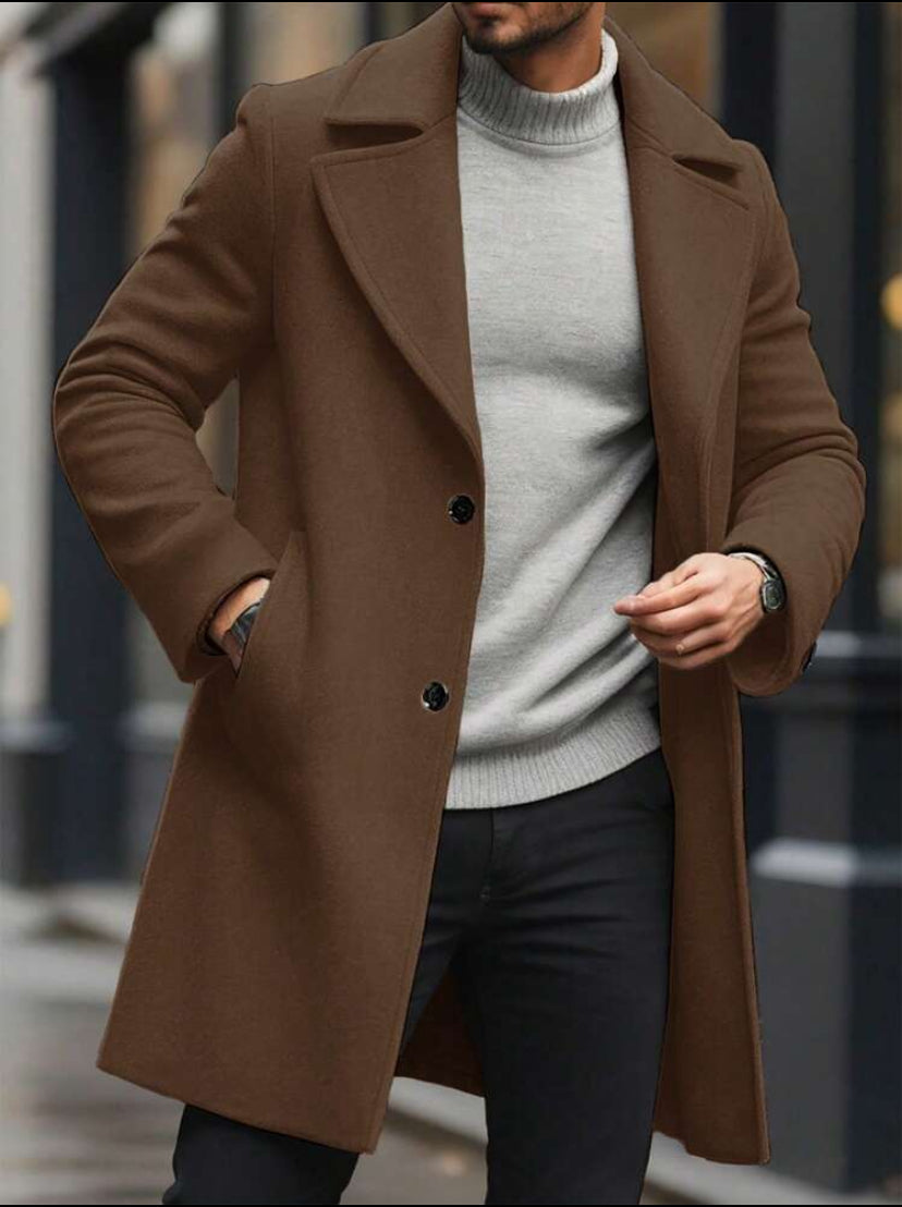 Manfinity Trenchcoat - Men