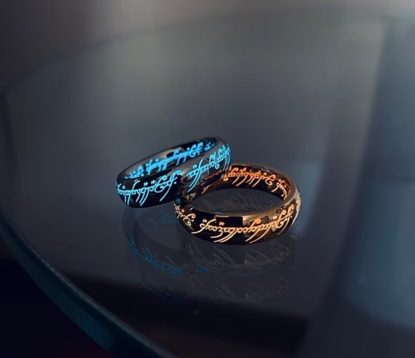 Glowing Elven Ring