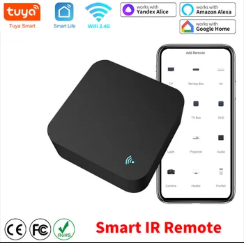 Smart IR Remote control