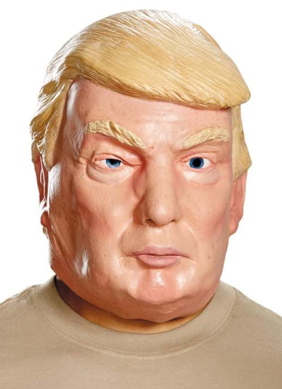 Donald Trump Deluxe Mask