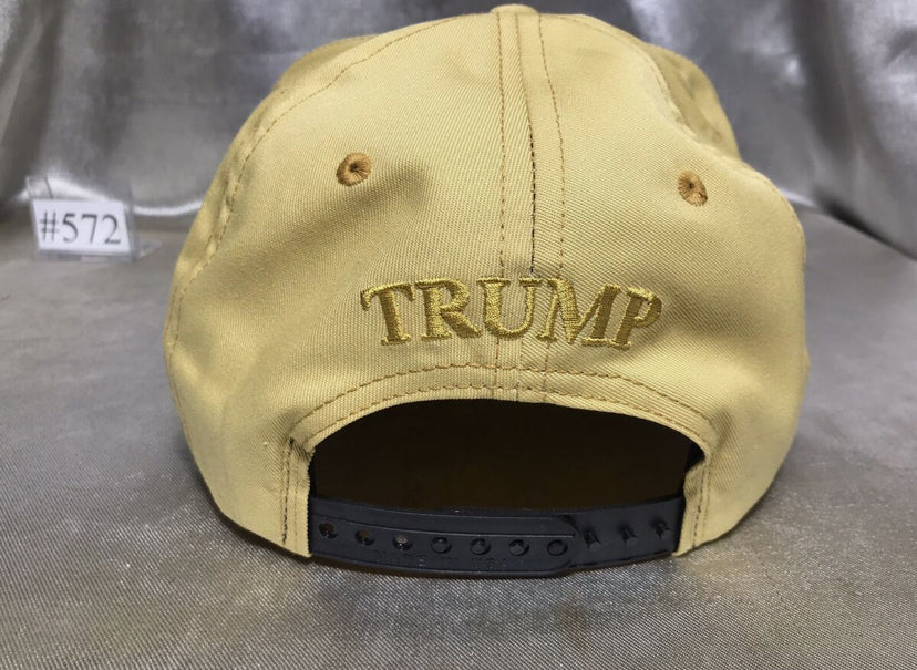 Golden MAGA Hat 45-47 MAGA Hat Trump Musk