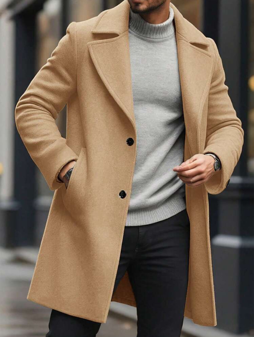 Manfinity Trenchcoat - Men