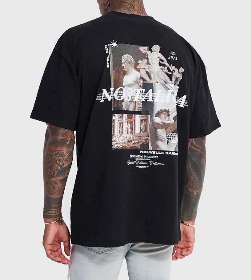 Oversized Graphics T-Shirts 11