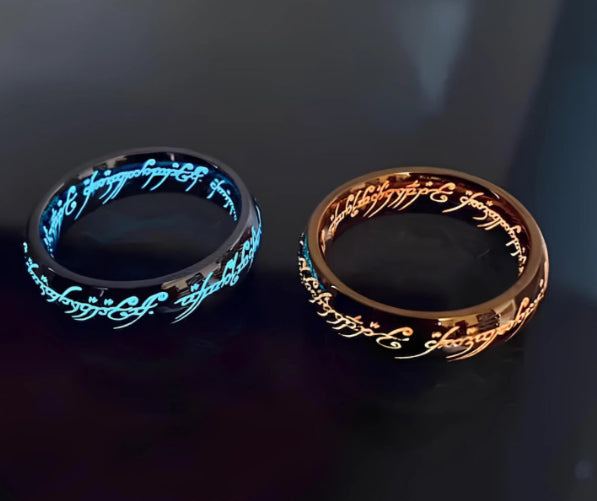 Glowing Elven Ring