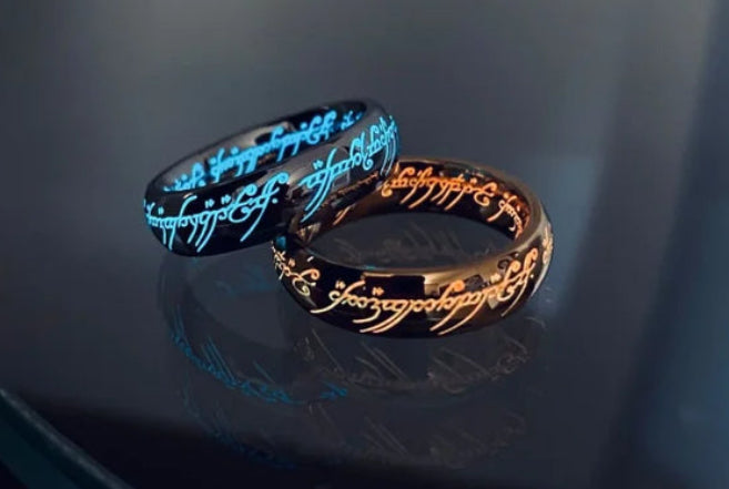 Glowing Elven Ring