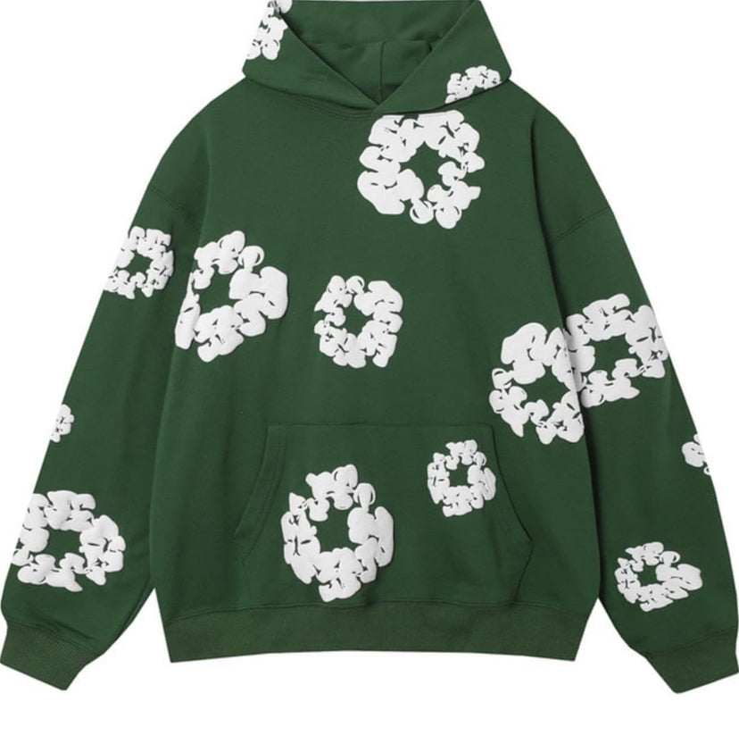 Flower Hoodies The Cotton Wreath Sweatpants - Best seller