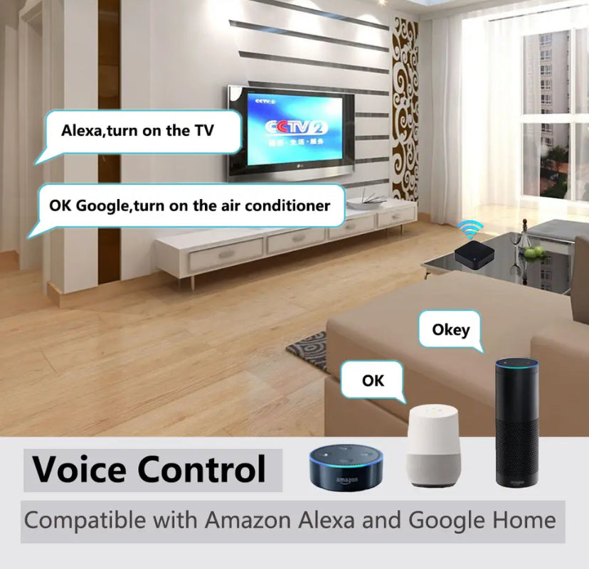 Smart IR Remote control