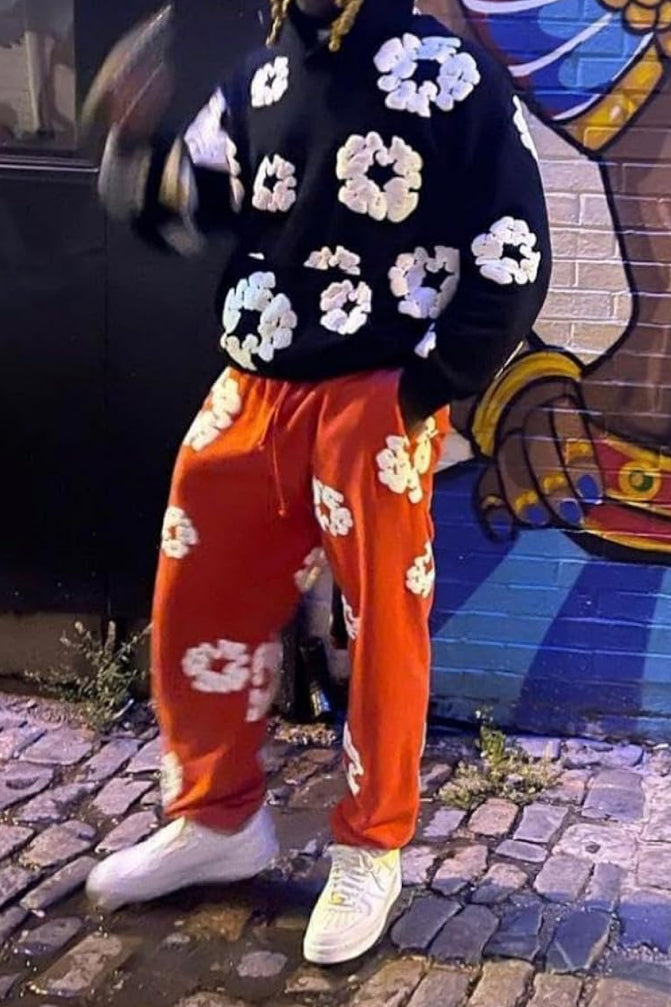 Flower Hoodies The Cotton Wreath Sweatpants - Best seller