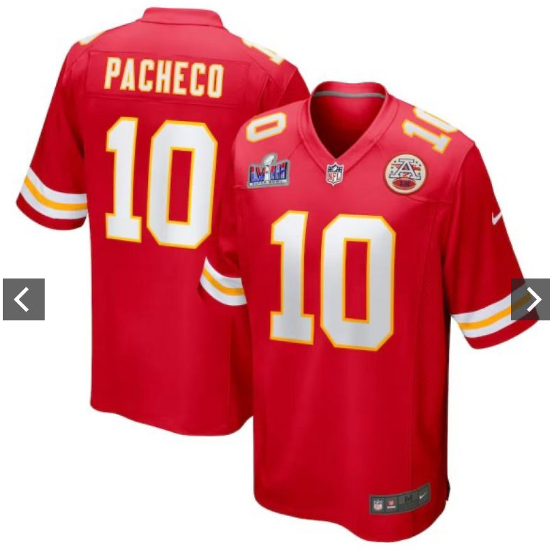 Kansas City Chiefs 2024 Super Bowl TeamJersey