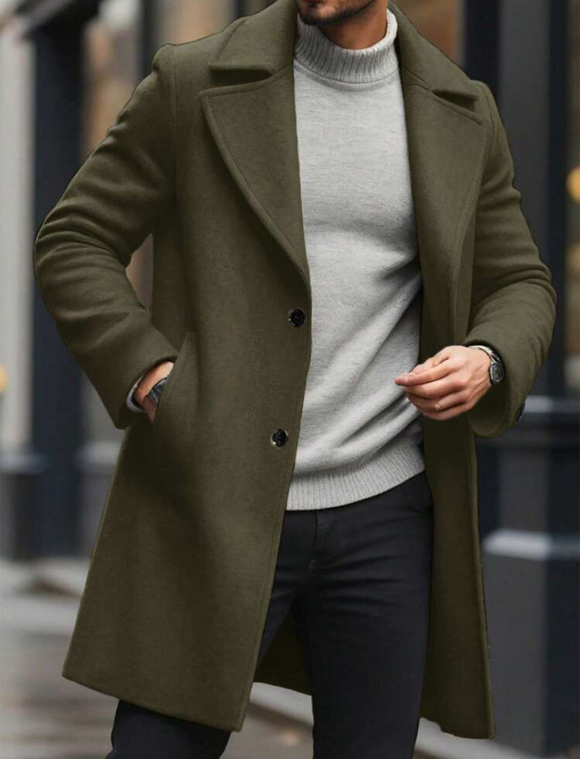 Manfinity Trenchcoat - Men