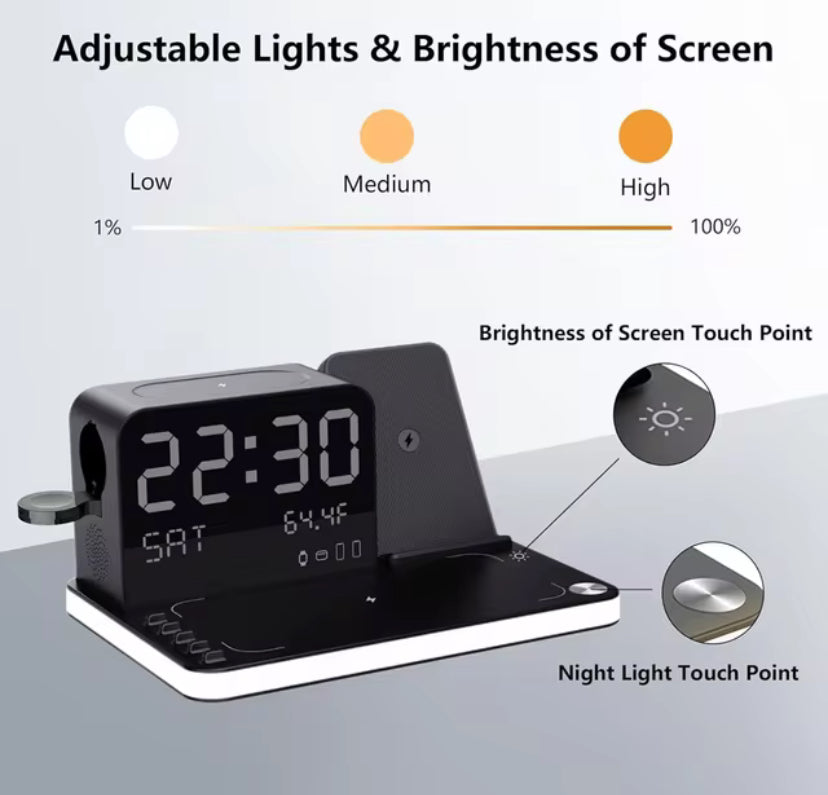 BezosMax 7in1 Charging Station