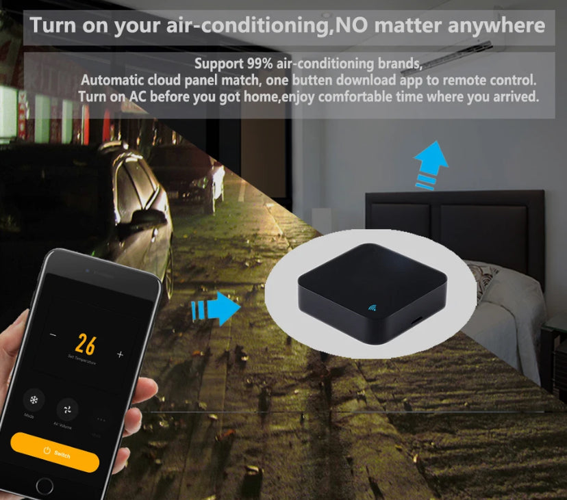 Smart IR Remote control