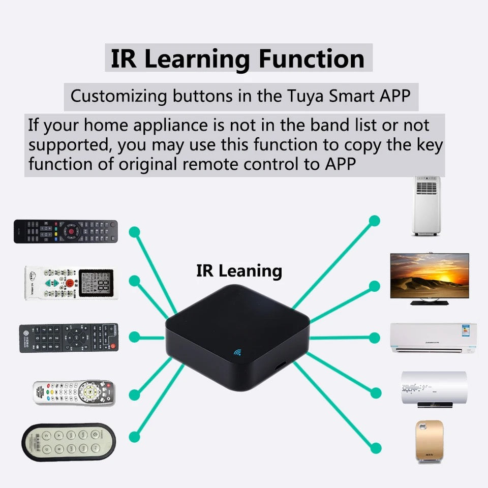 Smart IR Remote control