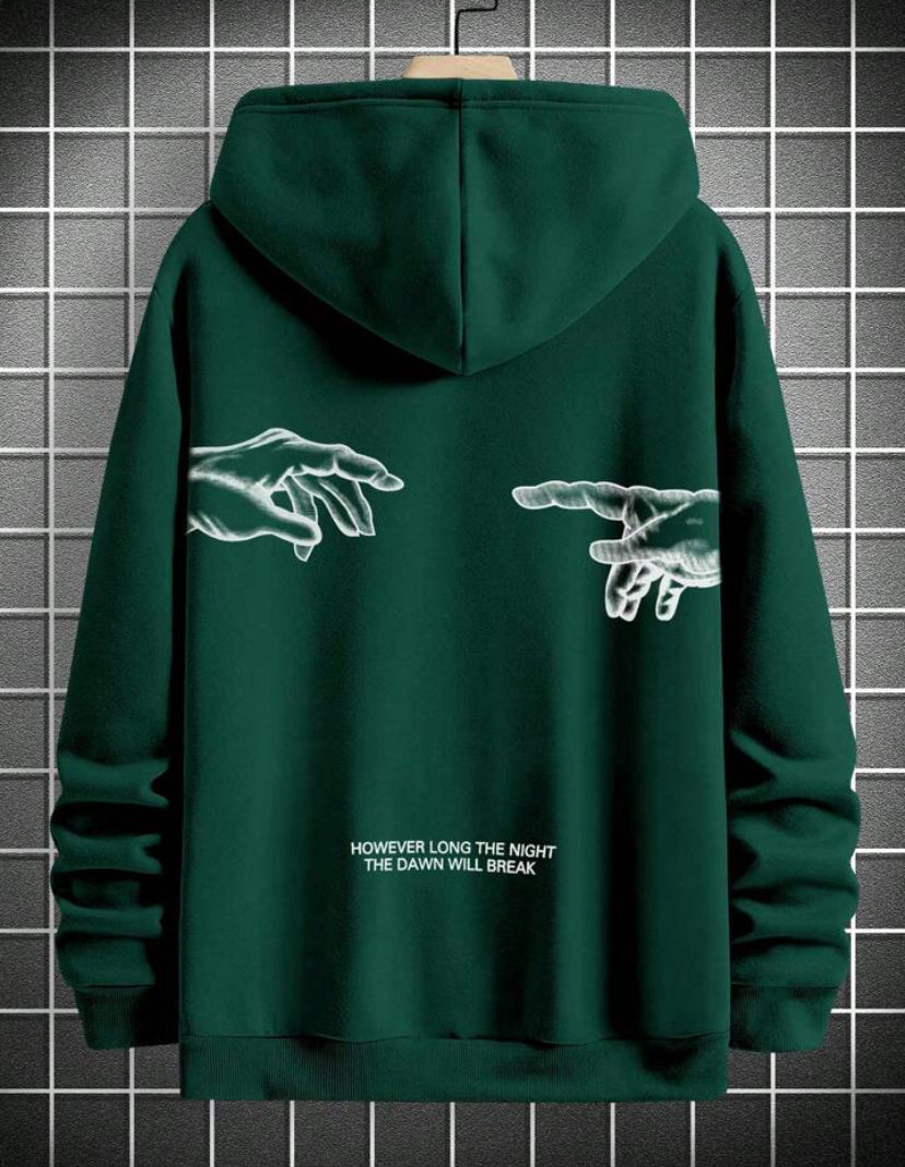 Hoodie ‘However long the night’