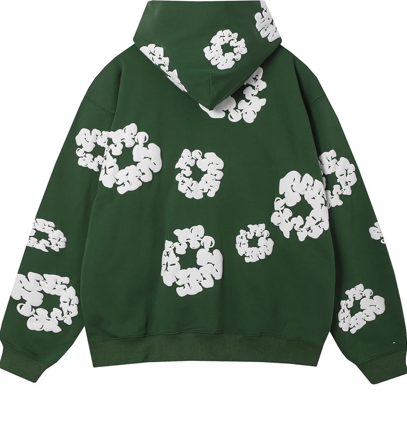 Flower Hoodies The Cotton Wreath Sweatpants - Best seller