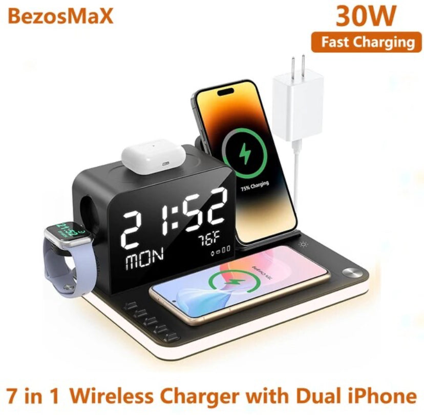 BezosMax 7in1 Charging Station