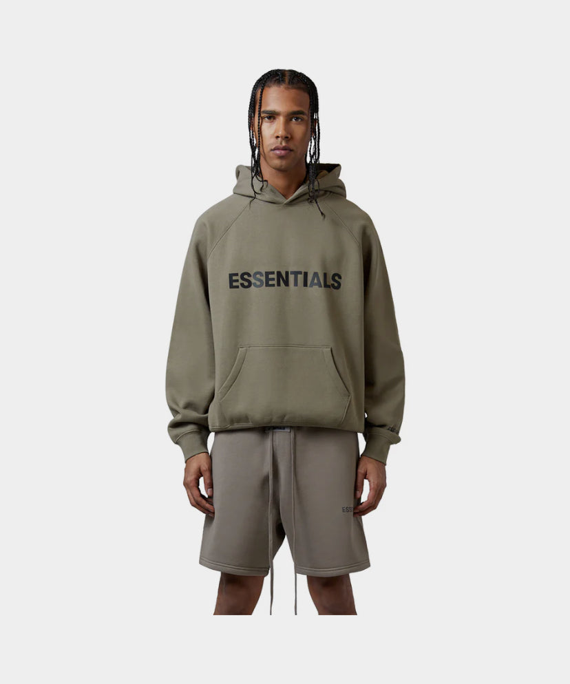 Essentials Taupe Hoodie