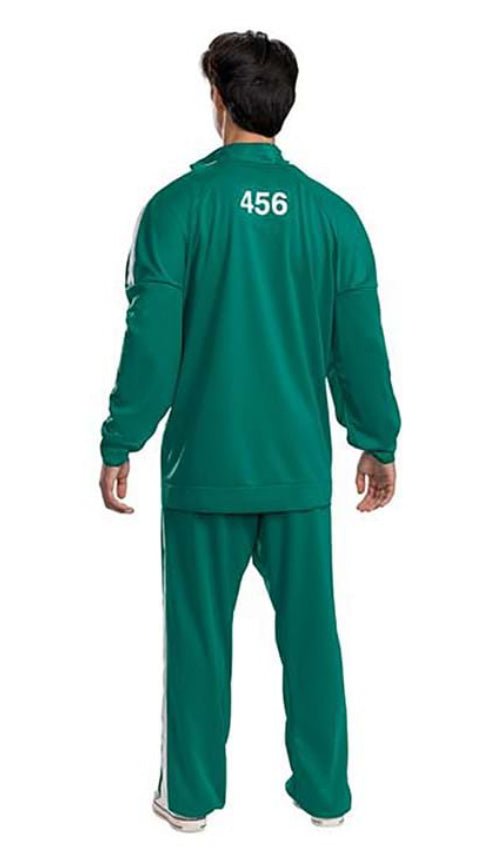 Squid Game Player 456 Track Suit for Adults