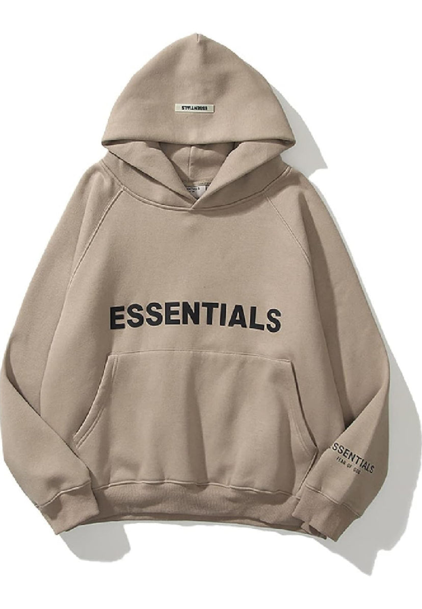 Essentials Taupe Hoodie