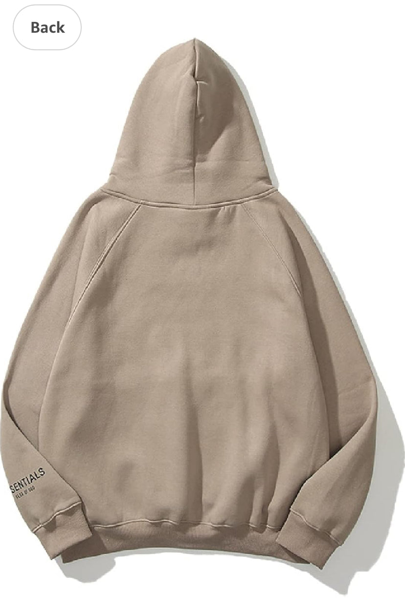 Essentials Taupe Hoodie