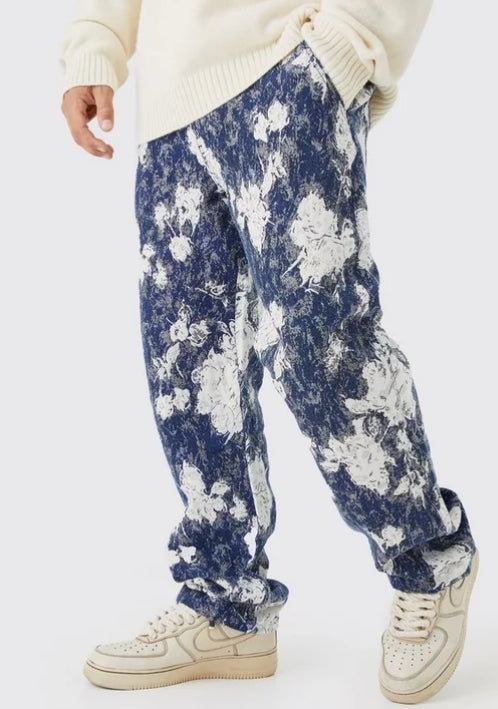 Relaxed Fit Tapestry Trouser