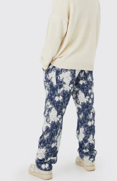 Relaxed Fit Tapestry Trouser