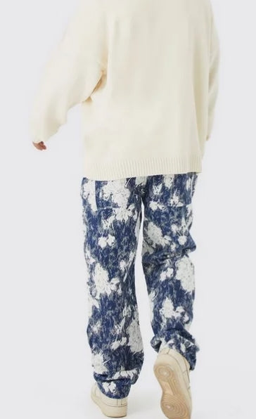 Relaxed Fit Tapestry Trouser