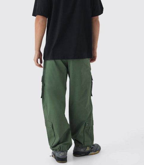 Parachute Ripstop Cargo Trousers