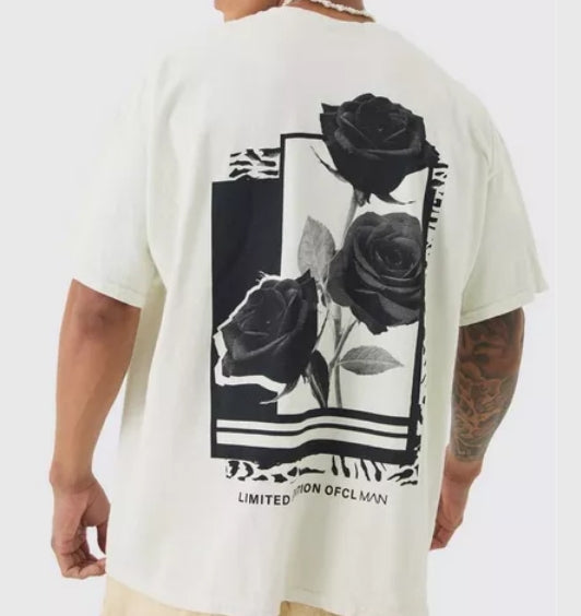 Oversized Graphics T-Shirts 12