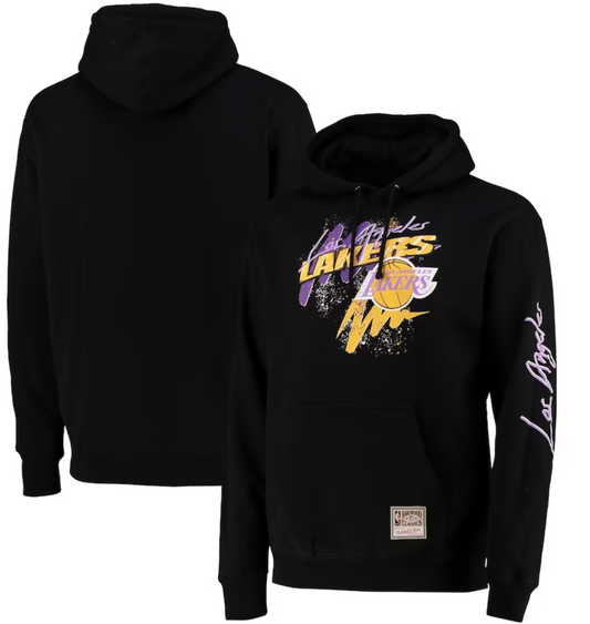 Hoodie LA Lakers By Mitchell & Ness