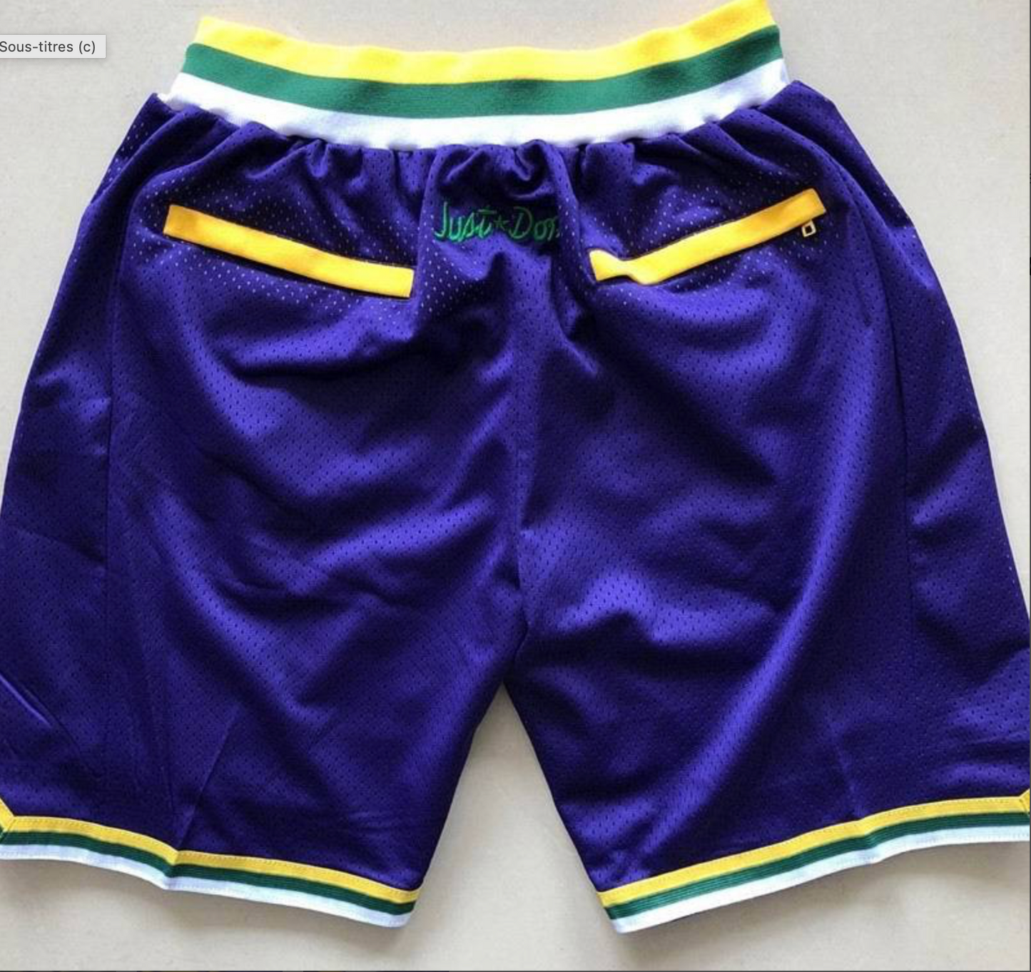 Utah Jazz Shorts