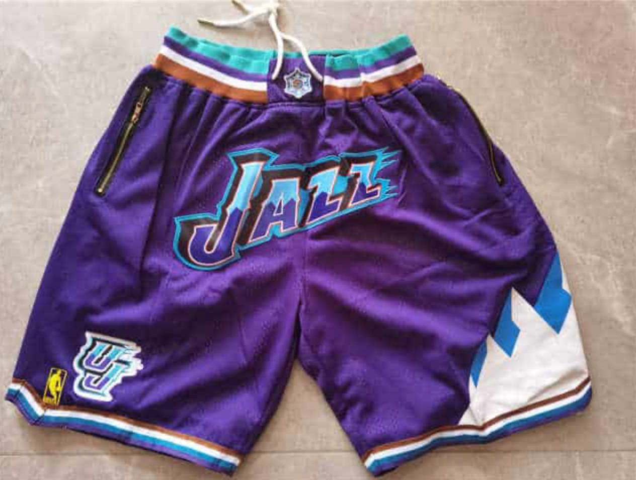 Utah Jazz Shorts