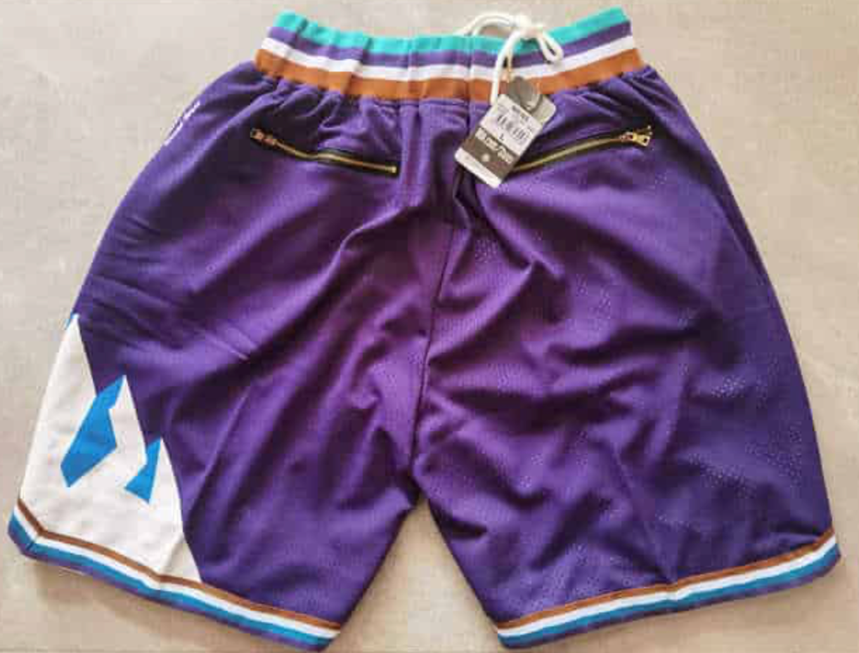 Utah Jazz Shorts