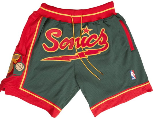 Seattle Sonics Shorts