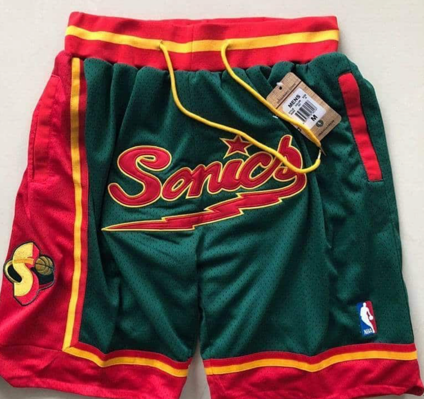 Seattle Sonics Shorts