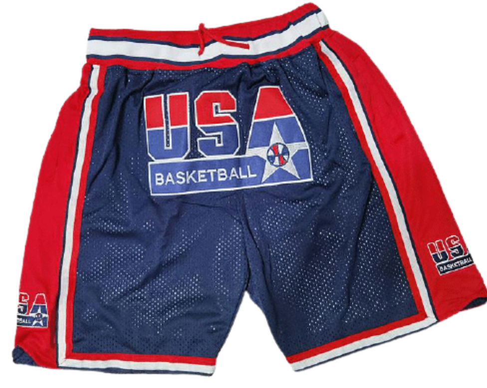 Team USA 1992 Shorts