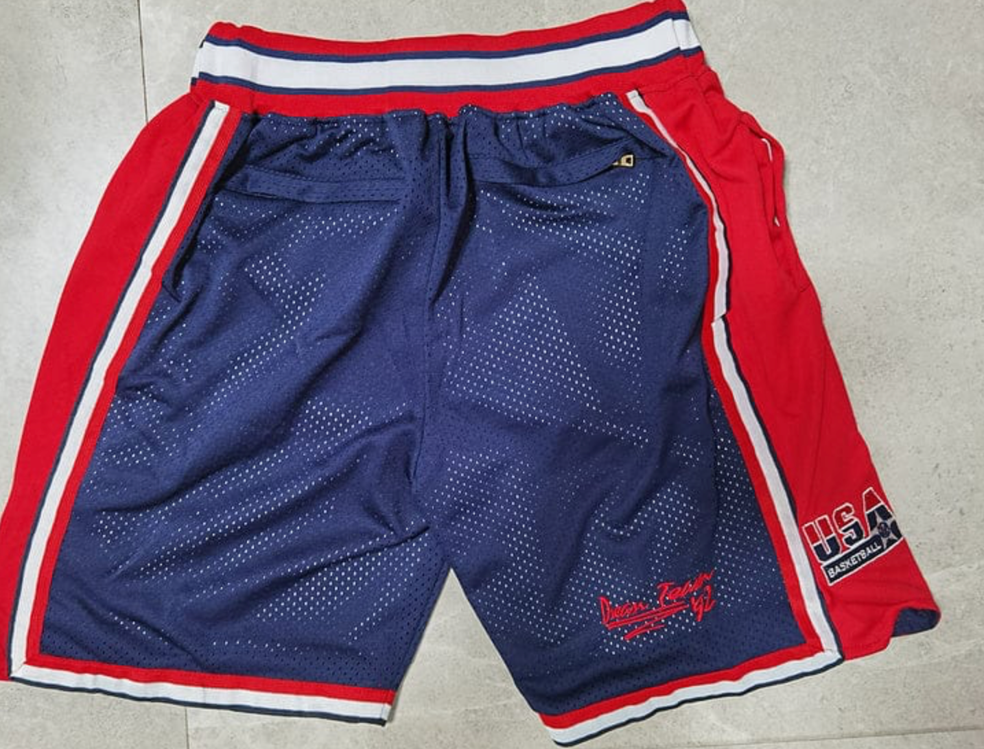 Team USA 1992 Shorts