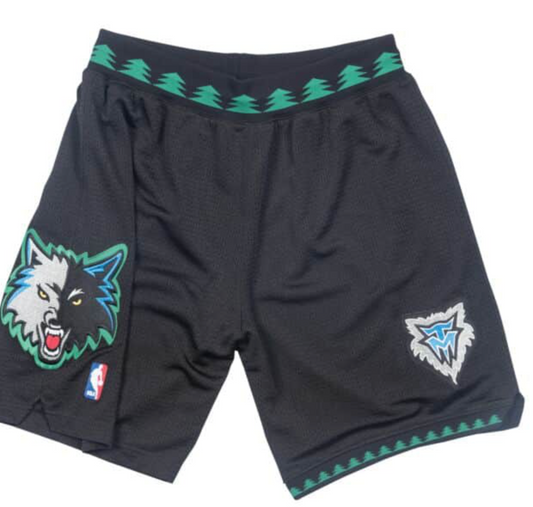 Minnesota Timberwolves Shorts