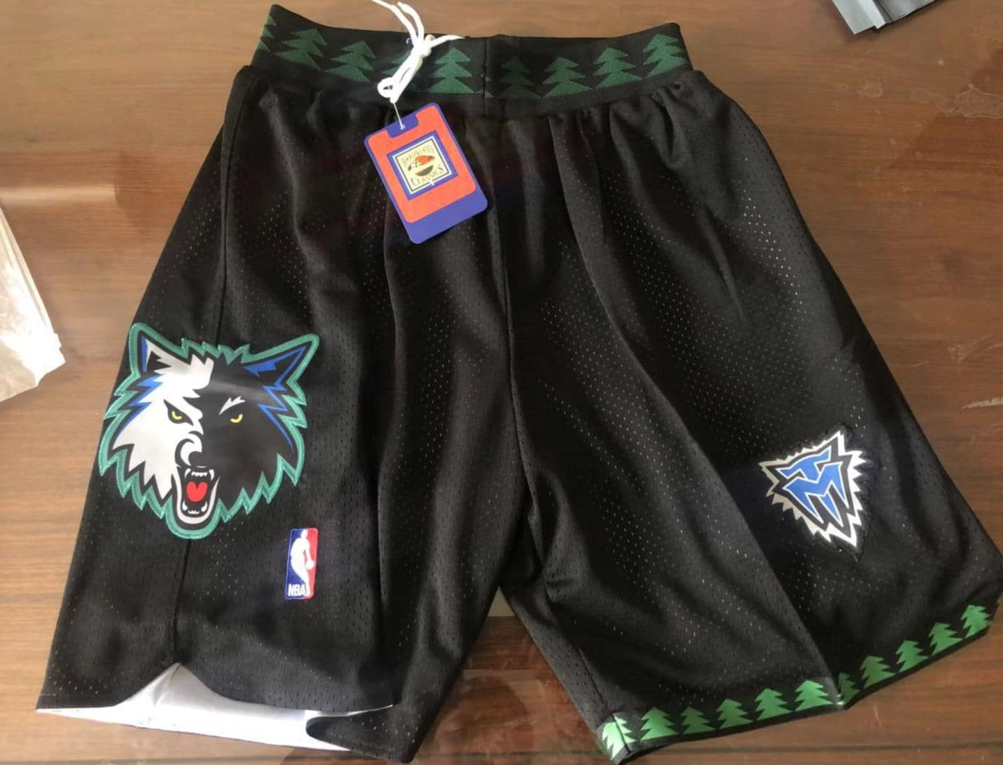 Minnesota Timberwolves Shorts