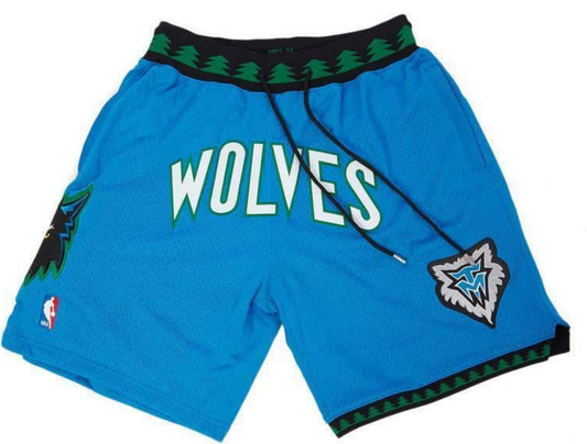 Minnesota Timberwolves Shorts