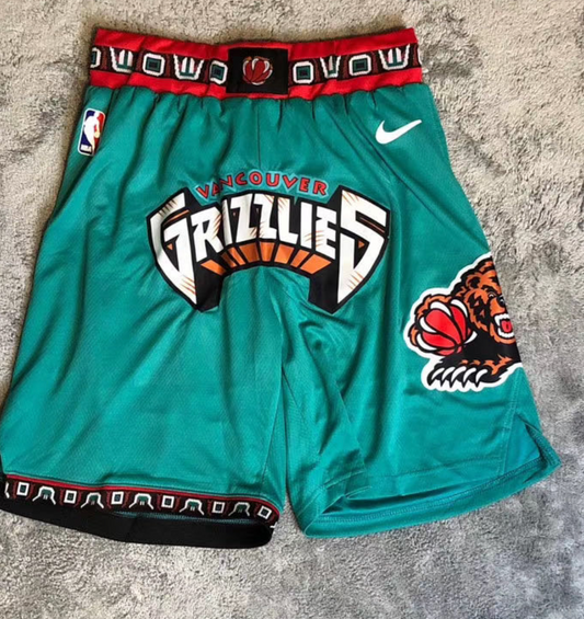 Memphis Grizzlies Shorts