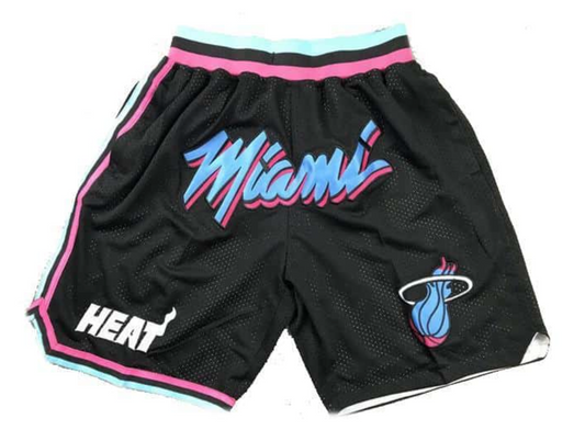 Miami Heat Shorts