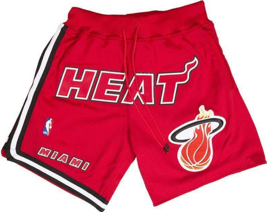 Miami Heat Shorts