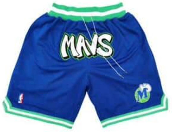 Dallas Mavericks shorts