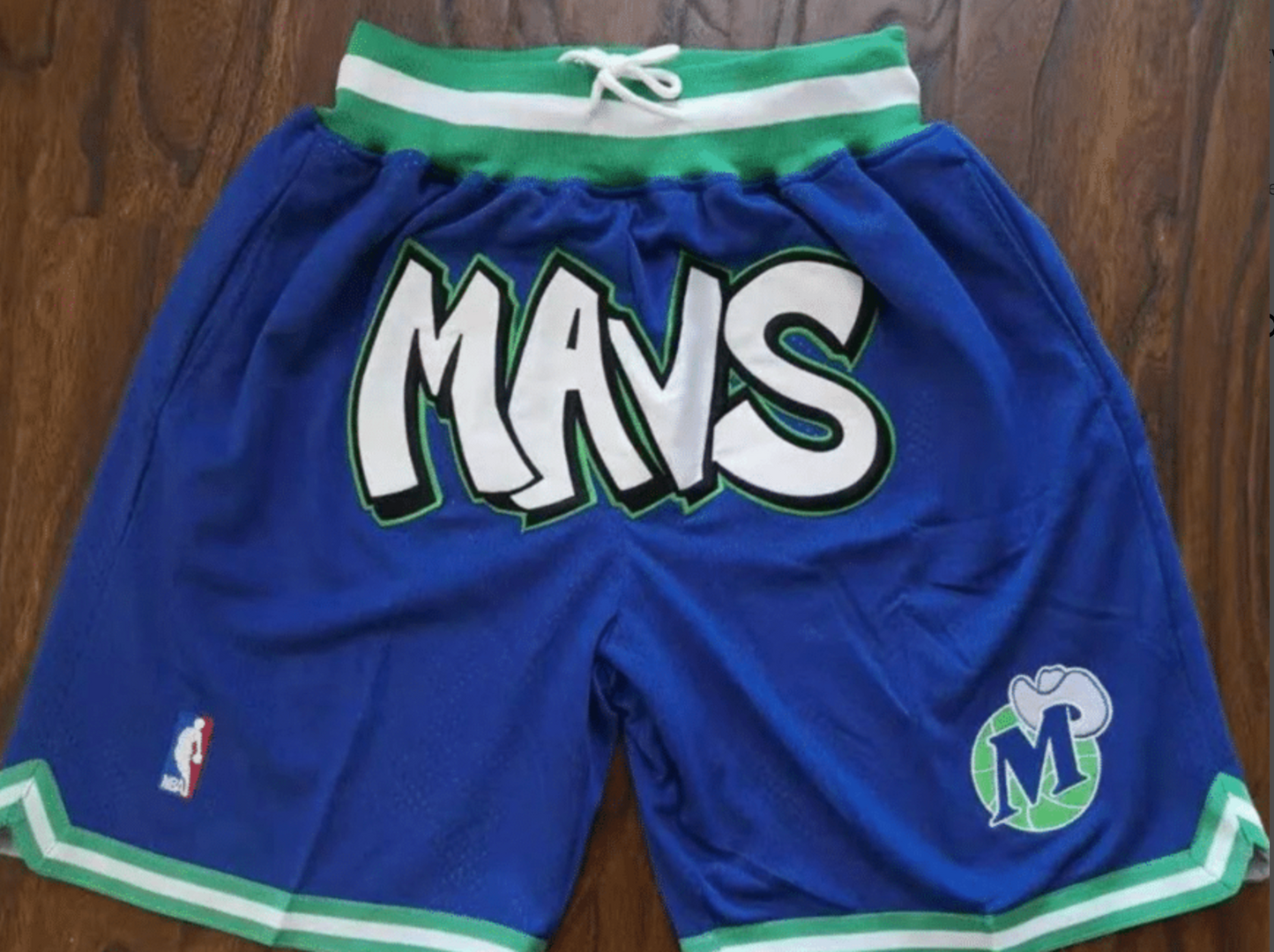 Dallas Mavericks shorts