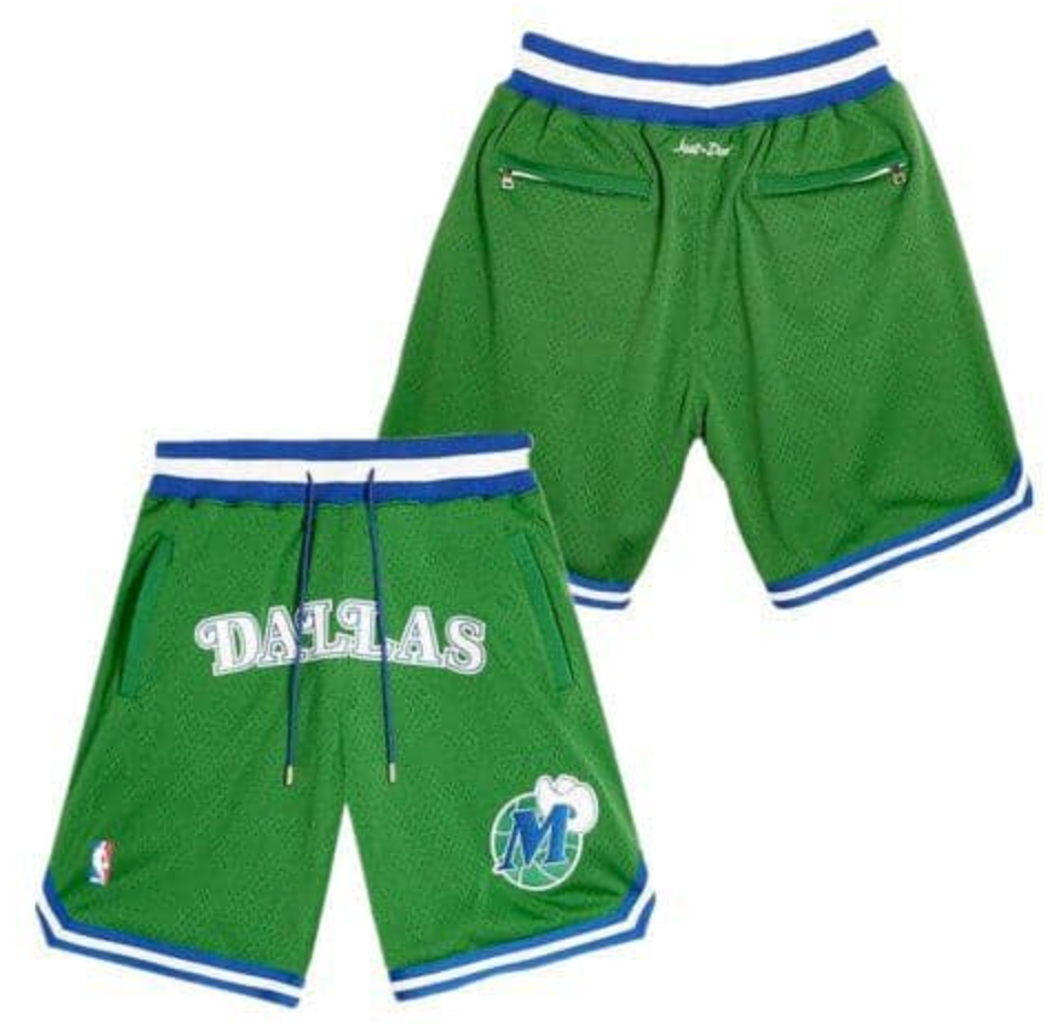 Dallas Mavericks shorts