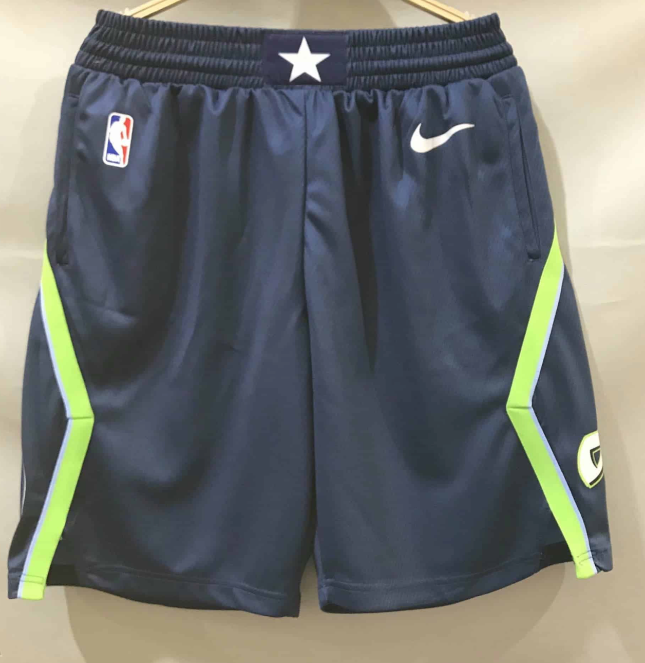 Dallas Mavericks shorts