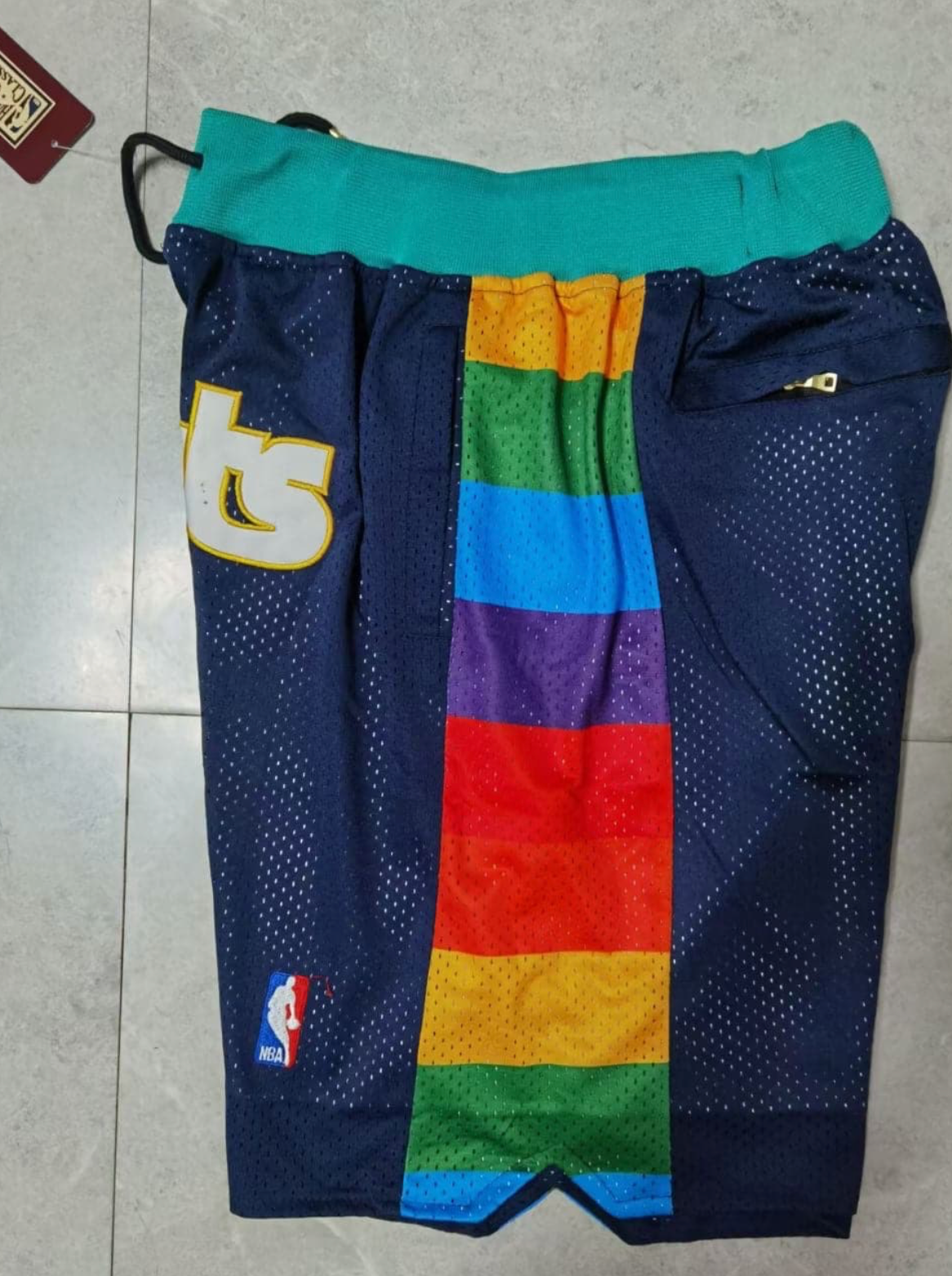 Denver Nuggets shorts