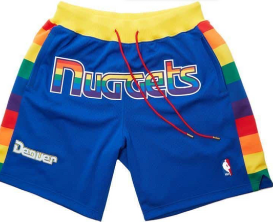 Denver Nuggets shorts