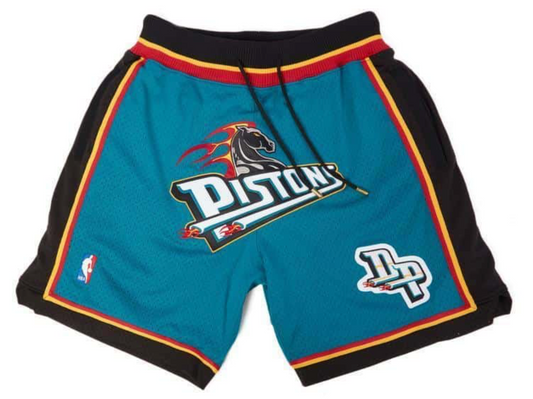 Detroit Pistons shorts